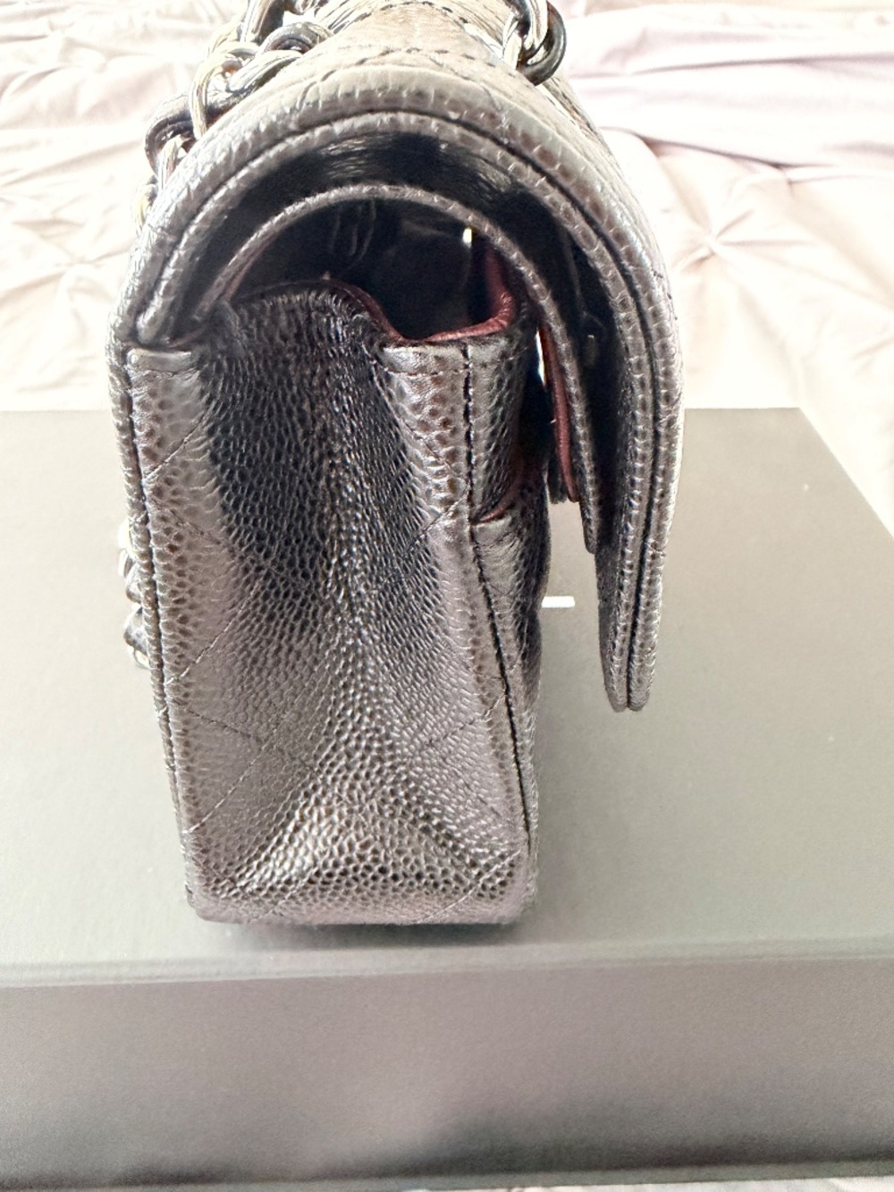 Chanel Small Classic Handbag - Picture 11 of 14